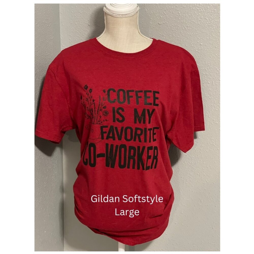 Coffee is my favorite co-worker